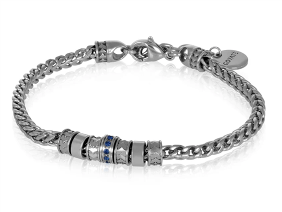 Bracciale Goyatè Uomo in Acciaio BACM0897#SDB - BACM0897#SDB